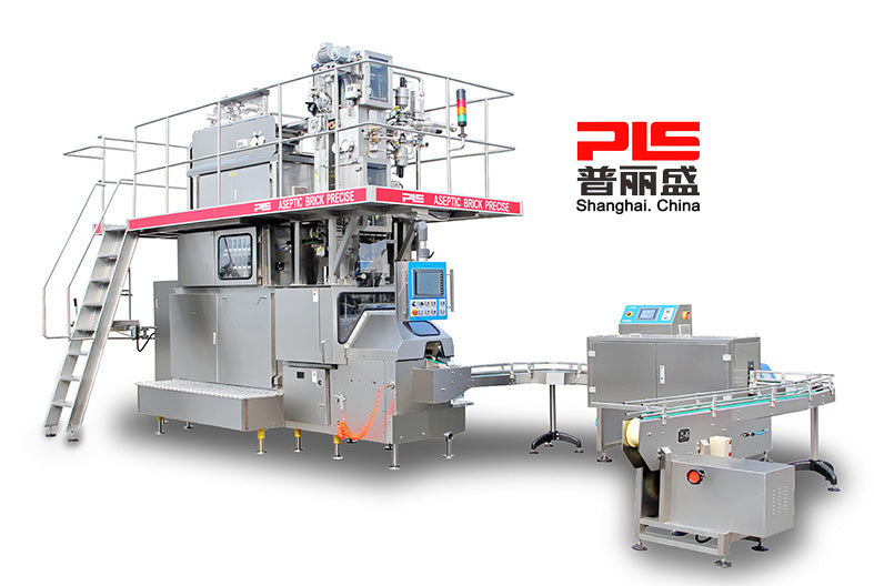 330ml Aseptic brick filling machine
