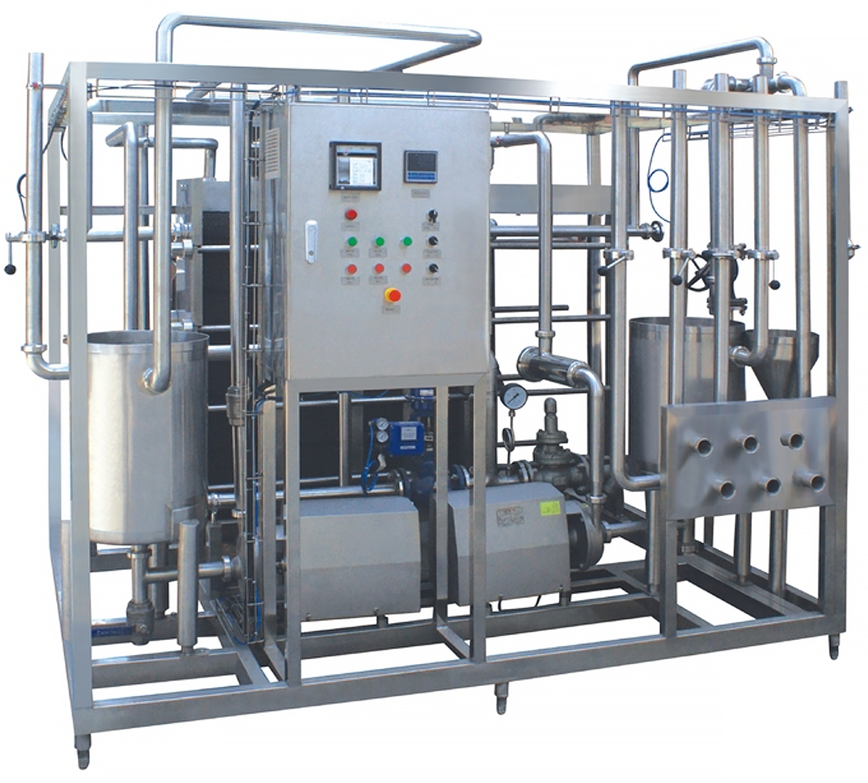 Plate Type High Temperature Sterilizer