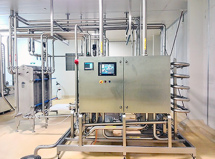 pasteurizer