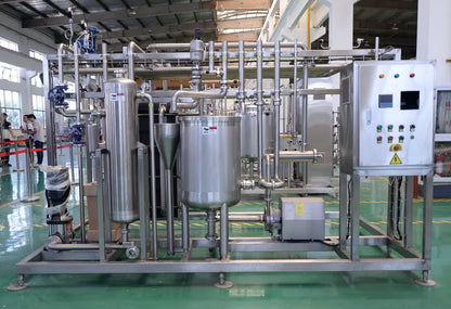 85-95℃ Pasteurizer Machine for Milk, Juice, PUT, Electric Pasteuriser
