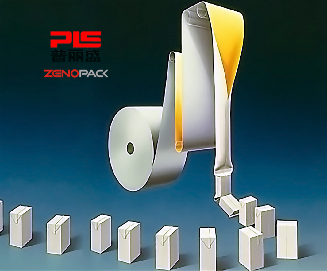 Aseptic packaging material ZenoPack